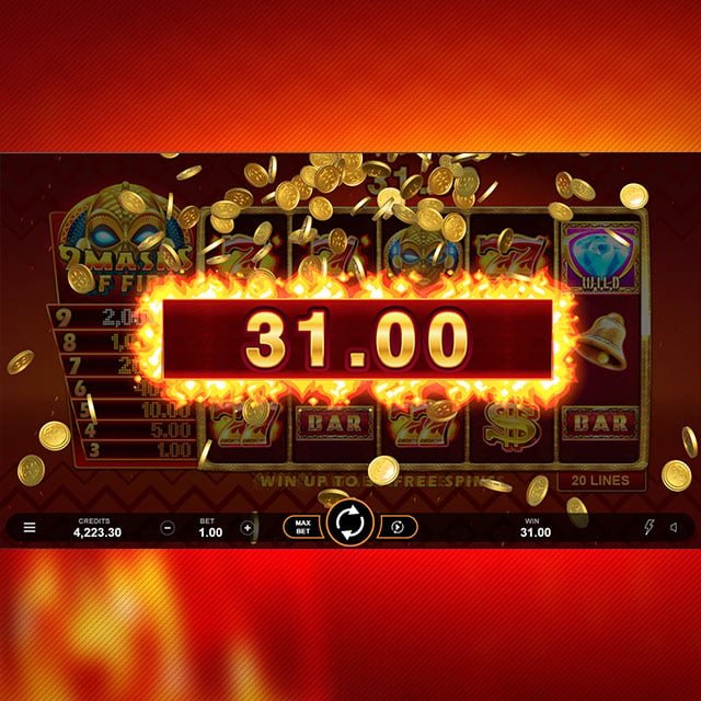 Demo 9 masks of fire, 9 masks of fire canada